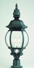  4062 WH - Parsons 4-Light Traditional French-inspired Post Mount Lantern Head